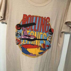 Daydreamer Rolling Stones tee